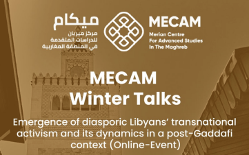 MECAM – Invitation à la rencontre Ibn Khaldun 10 Janvier 2023
